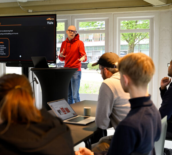 international workshop on open source software CHORAS for building physics, with prof. Maarten Hornikx, Building Physics and Services, Eindhoven University of Technology
workshop location Carpo Pavillion on campus